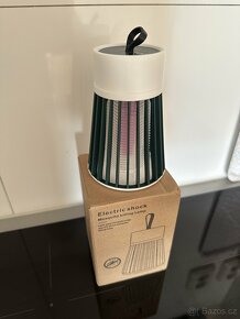 Lampa na komary s dobijecim adapterem NOVY - 2