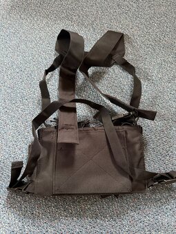 Chest rig - černý - 2