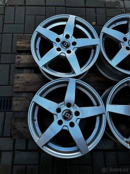 Alu kola, disky r16 5x112 Alhambra, Sharan, Tiguan - 2