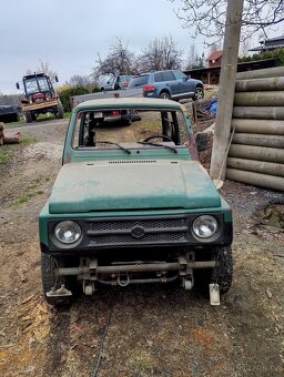 Samurai 4x4 - 2