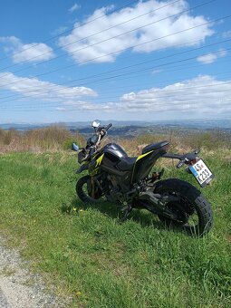 2023 Zontes hyper trail - 2