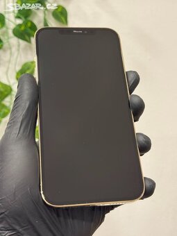 iPhone 12 Pro Max 128GB zlatý - 100% baterie - 2