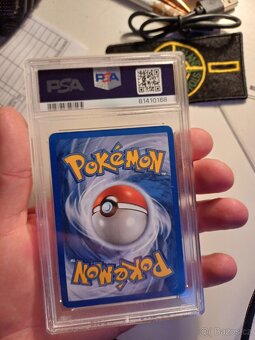 Prodám Pokemon kartu Eevee black star promo - 2
