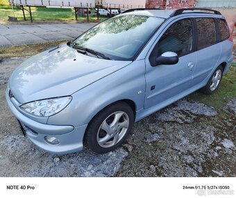 Peugeot 206 sw edice JBL - 2