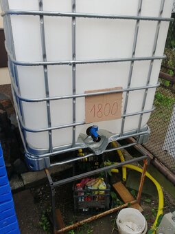 Ibc kontejner, nádrže - 2