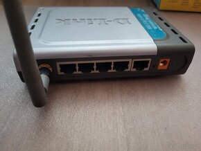 Wi-Fi router - D-Link DI-524 - 2