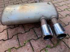 Prodám cely originál výfuk Mini Cooper S F56, střední i zad - 2