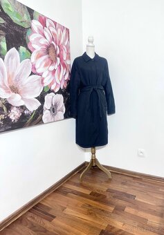 Zavinovací midi přechodný nylon kabát Selected Femme - 2