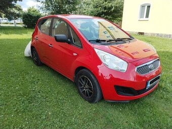 Kia Venga 1.4 BENZÍN 87000KM,KOUP.ČR,CEBIE,PO SERVISU A STK - 2