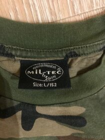 Kalhoty, trička,nátělník na airsoft - 2