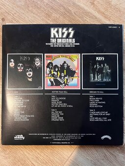 Kiss The Originals LP Vynil - 2