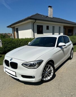 BMW rad 1 116i,F20 AT8 - 2