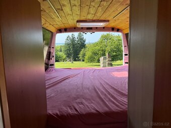 Pronájem obytné dodávky Iveco Daily - 2