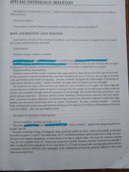 Anatomické knihy a v angličtině/ Anatomy english - 2