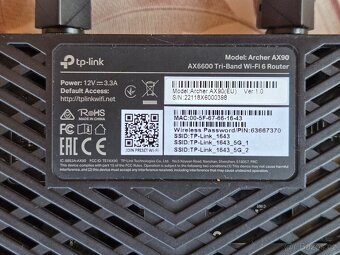 TP-LINK Archer AX90 WiFi Tri Band Router - 2