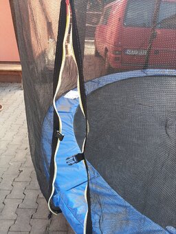 Ochranná síť k trampolíně a krycí kruh - 2