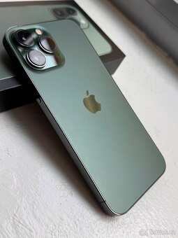 iPhone 13 Pro Max 256 GB – Alpine Green – TOP stav - 2