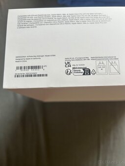Air Pods Pro Max (2. generace 2024) - 2