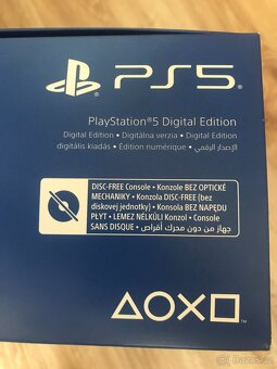 PlayStation 5 - digitální edice (bez mechaniky) - 2
