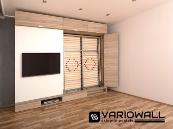 Prodám sklopnou postel Variowall - 2