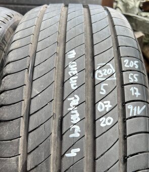 205/55 R17 91V letní pneu Michelin Primacy 4 (0720) - 2
