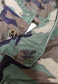 bunda USA parka M-65 woodland, vel.L regular - 2