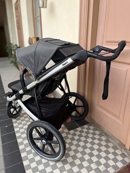 Thule Urban Glide 2 Dark Shadow + příslušenství - 2