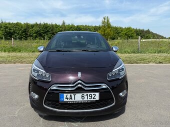 DS 3, 1.2 .Koupeno nové v ČR r.v.6/2015, 86 378 km.81 Kw - 2