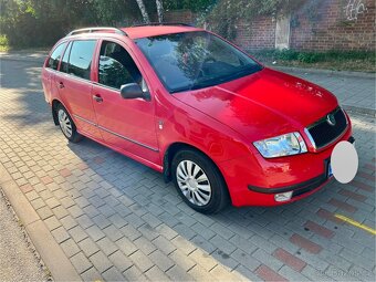 Prodám Škoda Fabia combi 1.4 mpi 50kw+LPG - 2