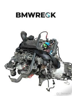 BMW Motor N47D20 318d 105kw 2011 LCI - 2
