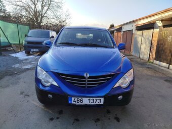 Ssangyong Actyon 200xdi 4x4 automat, nová STK - 2