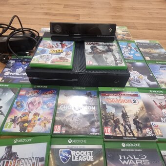Xbox One 500gb + kinect - 2