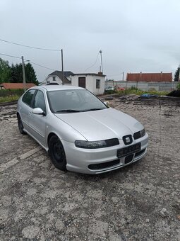 z SEAT Leon 1M 1.9 TDI ASV 81kW soft na 103kW, r.v. 2003 - 2