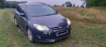 Ford Focus III, 1.6 TDCi, 85 kW, 2011 - 2