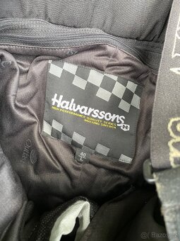 Moto kalhoty - Halvarssons - 2