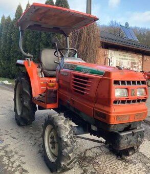 Hinomoto malotraktor, traktor NX221 + stříška - 2