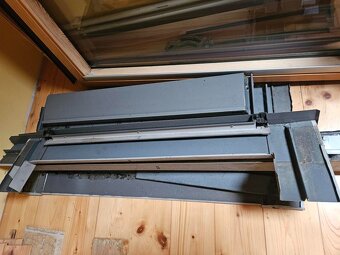 Prodám okna VELUX  78x118 včetně oplechování  2ks - 2