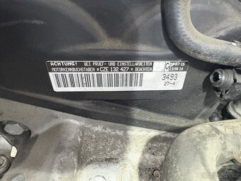 Motor CZE, převodovka QXC - 2