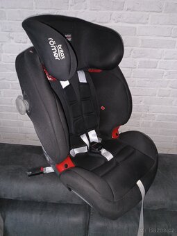 Autosedačka 9-36 kg Isofix Britax Romer EVOLVA 1-2-3 SL Sict - 2