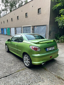 Peugeot 206cc S16 GTI - 2