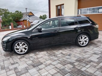Mazda 6 2,5i 125Kw r.v.2011 najeto 131000Km Šíbr,Navigace - 2