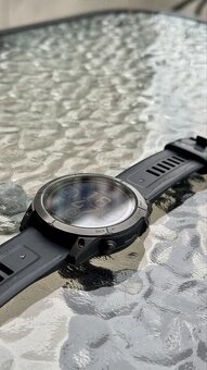 GARMIN Fenix 7X Sapphire Solar Carbon Grey DLS Titanium - 2