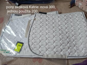 Podsedlové dečky - 2