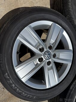 Originál sada alu kol VW DEVONPORT R17 5X120 et 55 - 2