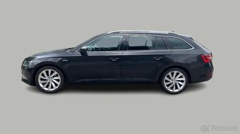 Škoda Superb 3 L&K černý combi 2017 - 2