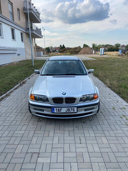 Bmw e46 320d 110kw - 2