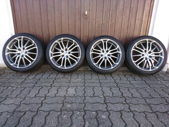 Renault Megane 3,4 18" Letní 225/40/18 alu Kola - 2
