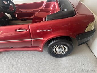 Šlapací kabriolet autíčko Mercedes Benz 500 SL Milano - 2