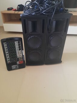 Prodám repro dynacord a mix yamaha - 2