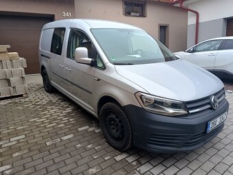 VW Caddy maxi 2.0tdi,110kw - 2